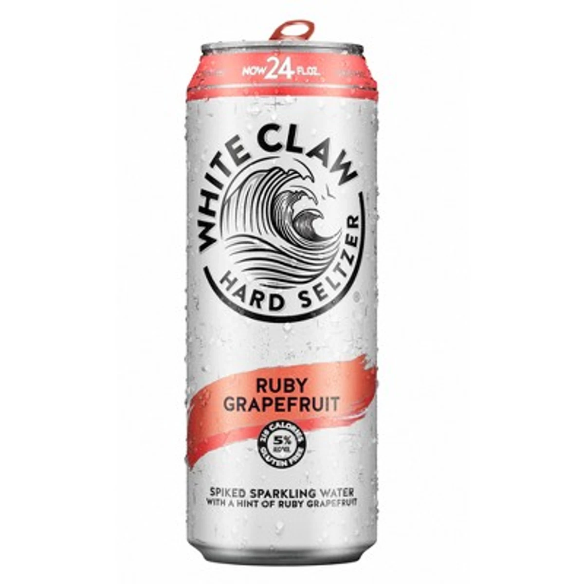 White Claw Seltzer Ruby Grap 19.2OZ Can
