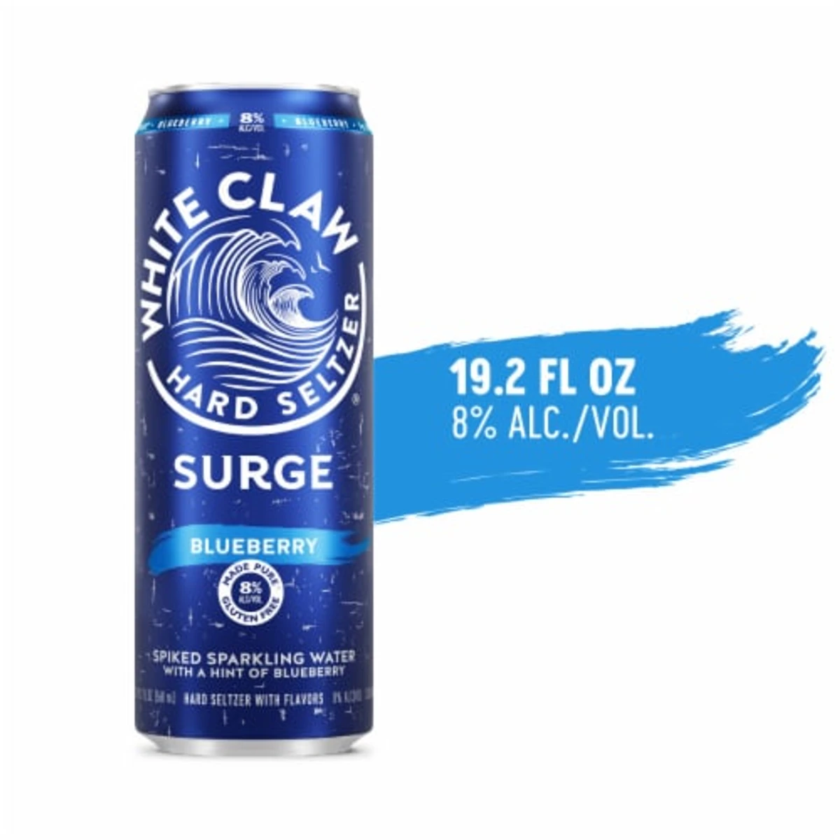 White Claw Surge Blueberry 19.2 Oz Can