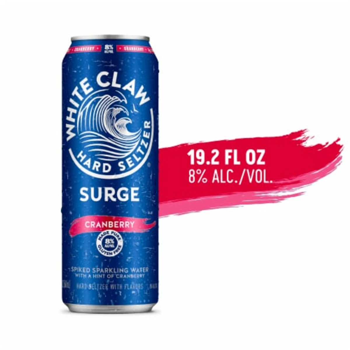 White Claw Surge Cranberry19.2 Oz Can