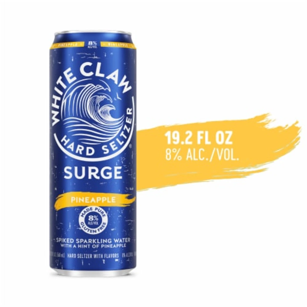 White Claw Surge Pineapple 19.2 Oz Can
