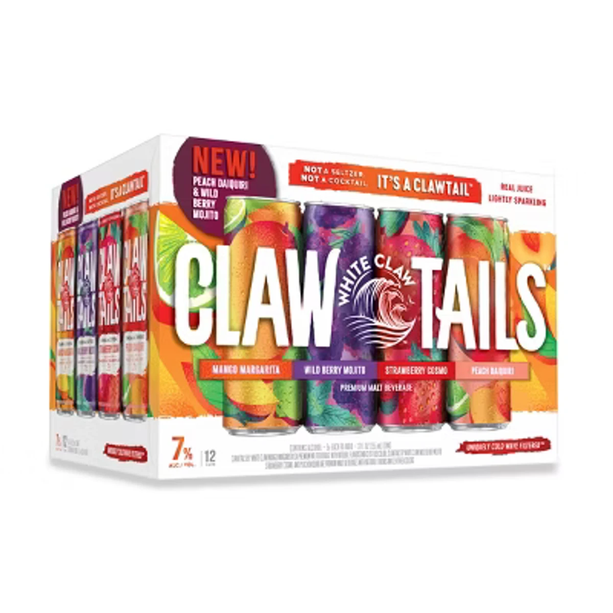 White Claw Tails Variety 12PK Cans