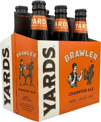 Yards Brawler 6PK Bottles