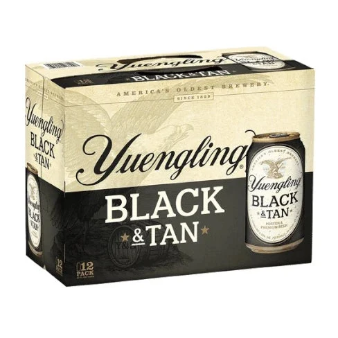 Yuengling B & T 12OZ 12PK Can