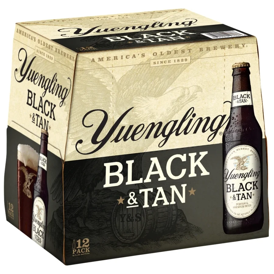 Yuengling B & T 12PK Bottles