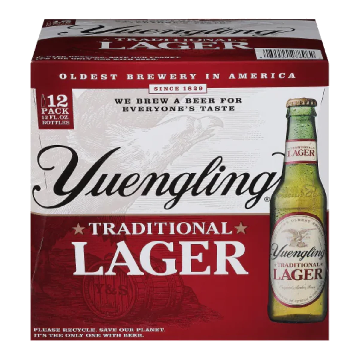 Yuengling Lager 12OZ 6PK Bottles