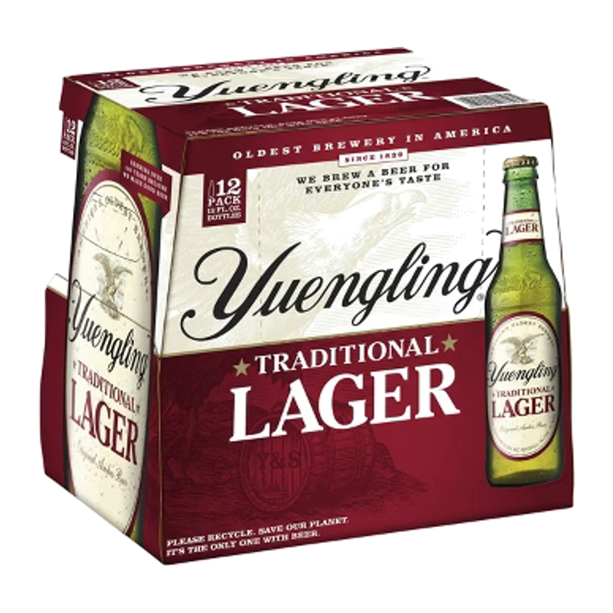 Yuengling Lager 12PK Btl