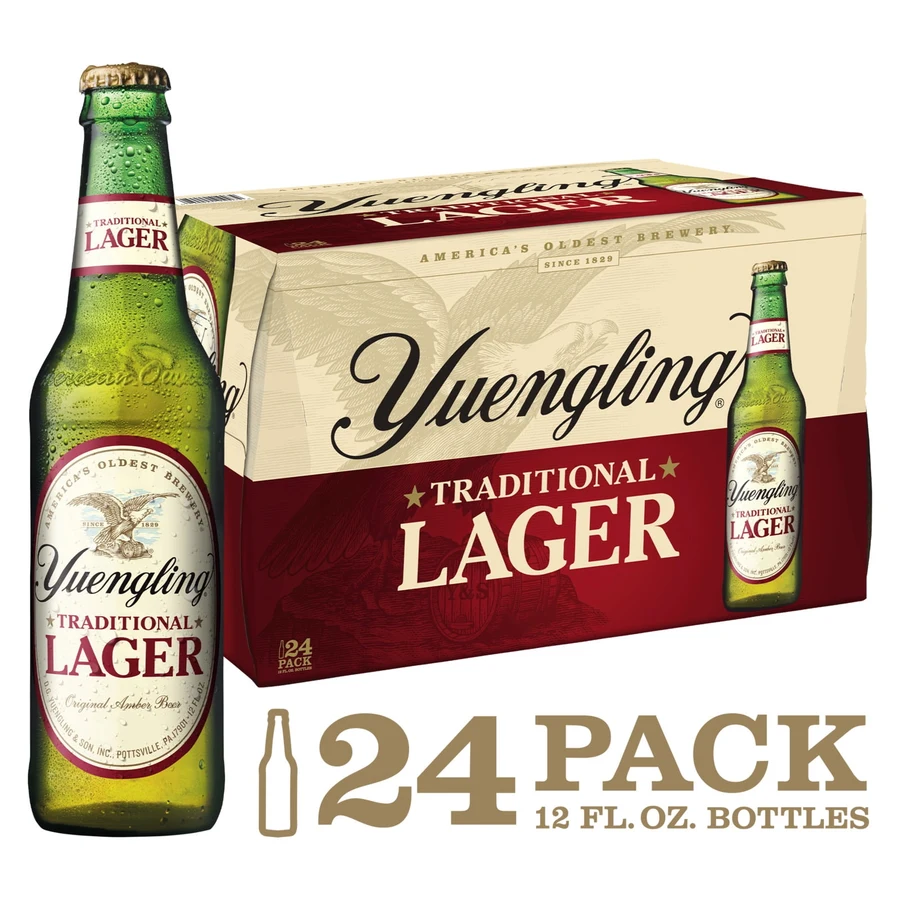 Yuengling Lager 24-LOOSE Bottles