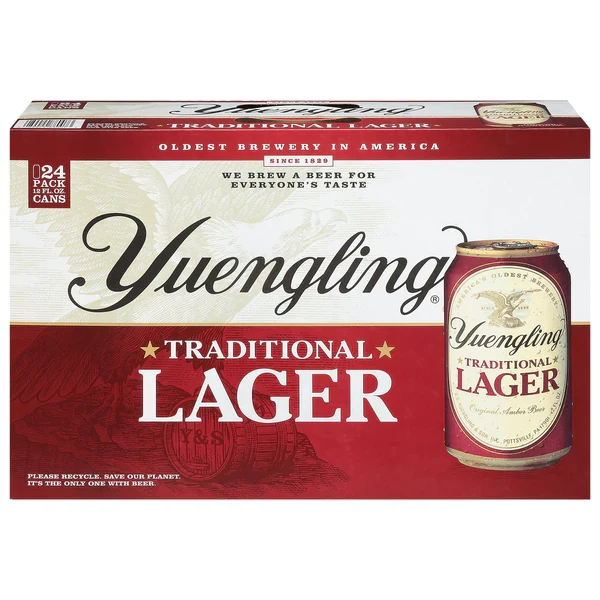 Yuengling Lager 24-LOOSE Cans