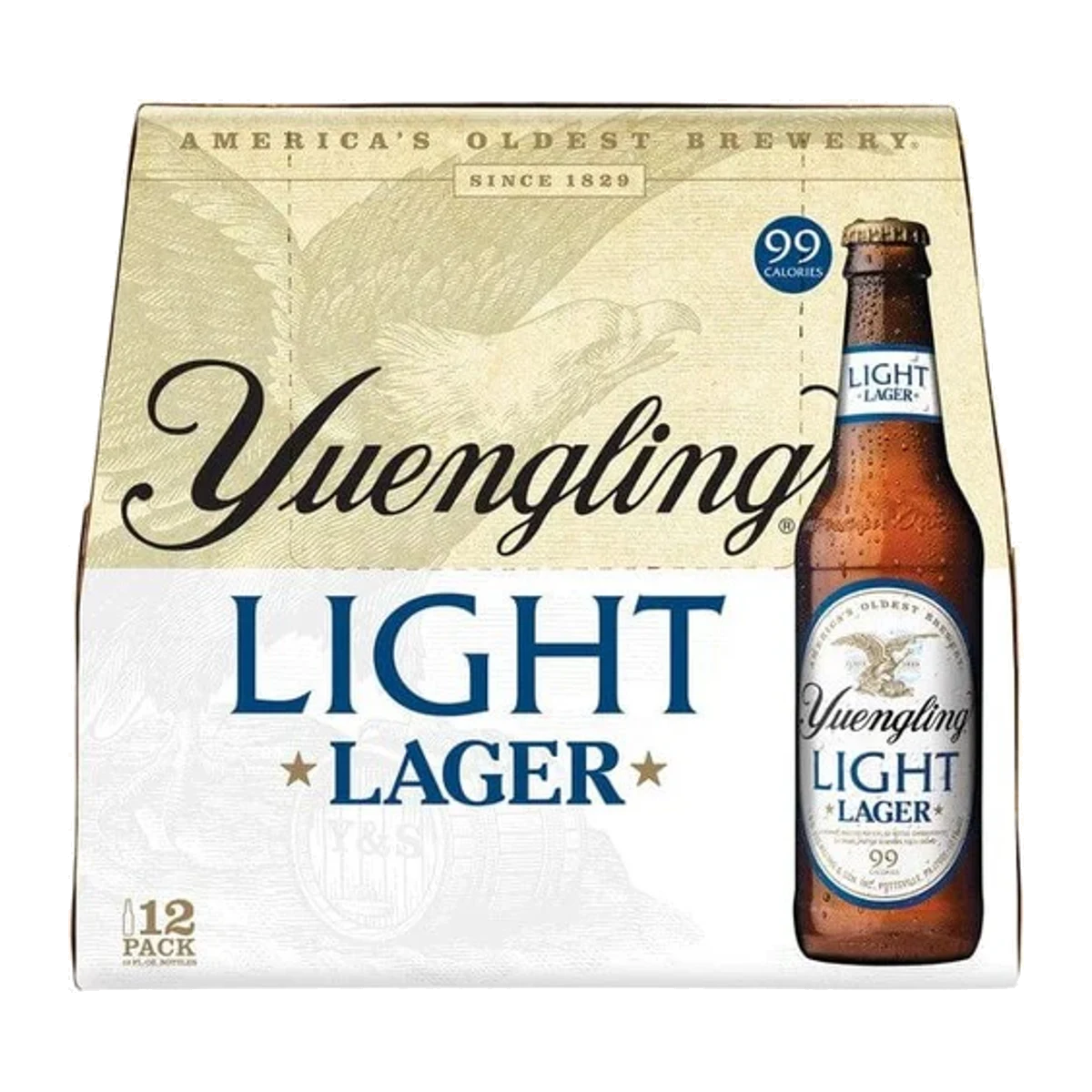Yuengling Light Lag 12PK Bottles
