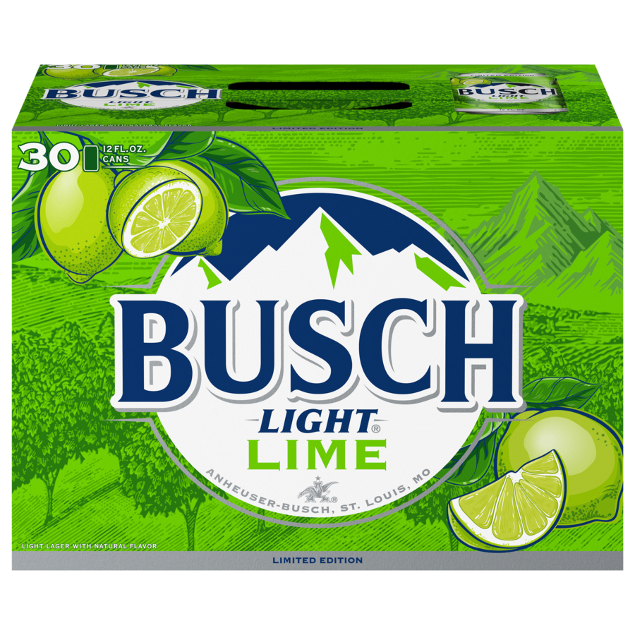 Busch Lt Lime