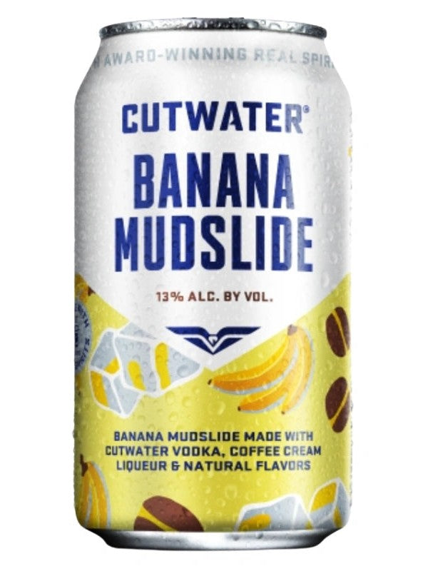 Cut Water Banana Mudslide