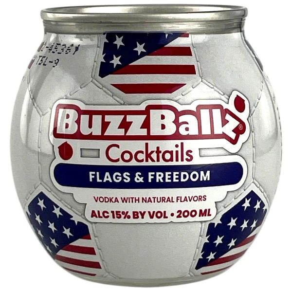 Buzzball Cocktails Flags & Freedom
