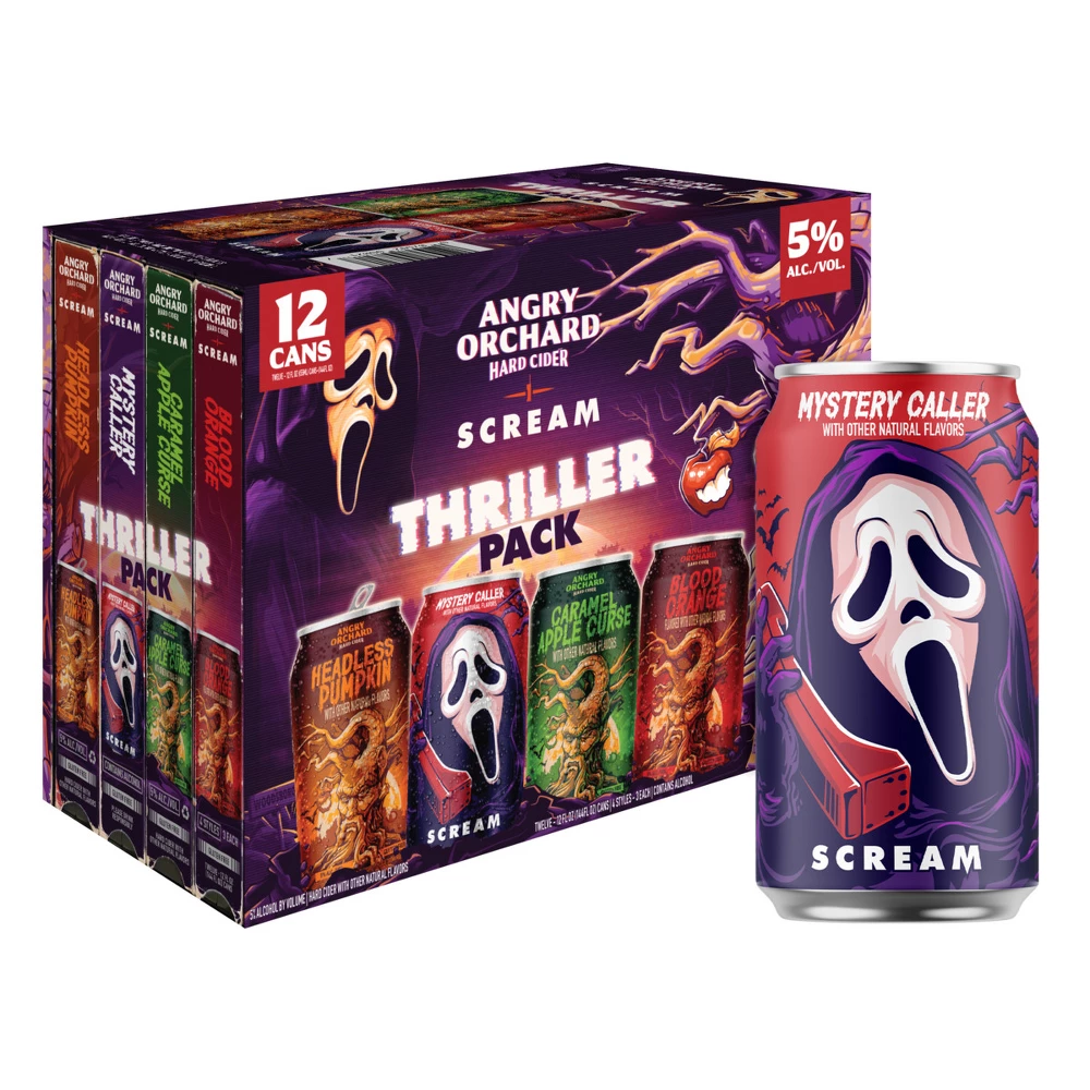 Angry Orchard Fall Variety