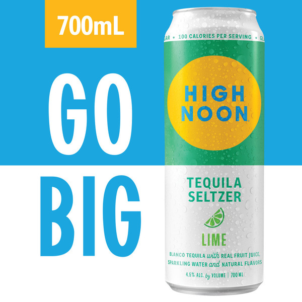High Noon Teqila Lime