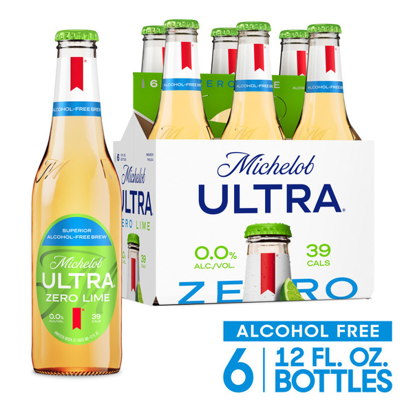 Michelob Ultra Zero Lime