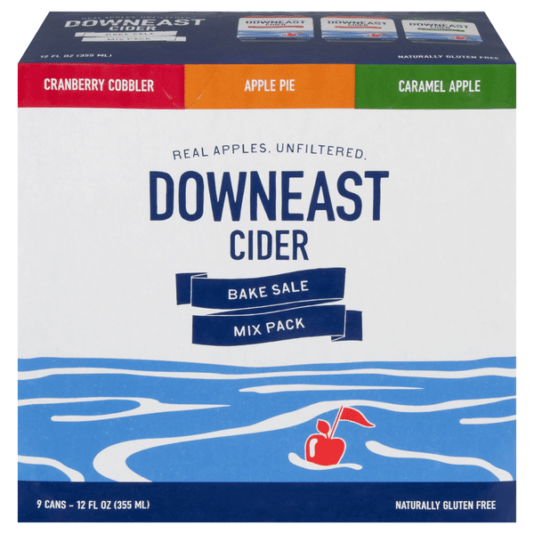 Downeast Cider Bake Mix 9-Pack