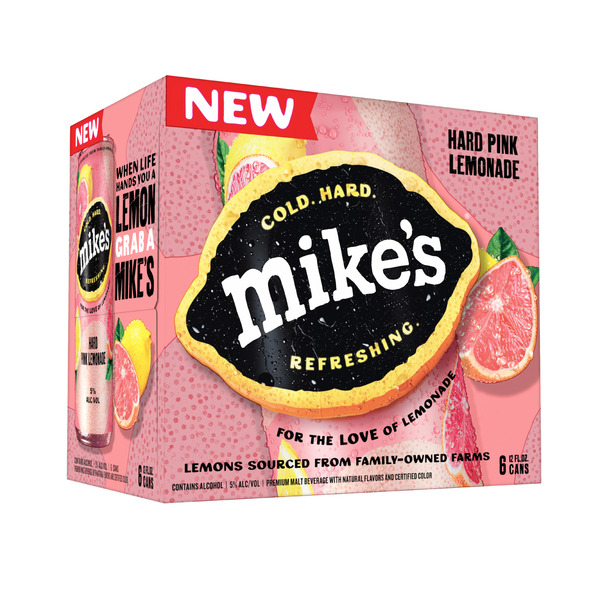 Mikes Pink Lemonade