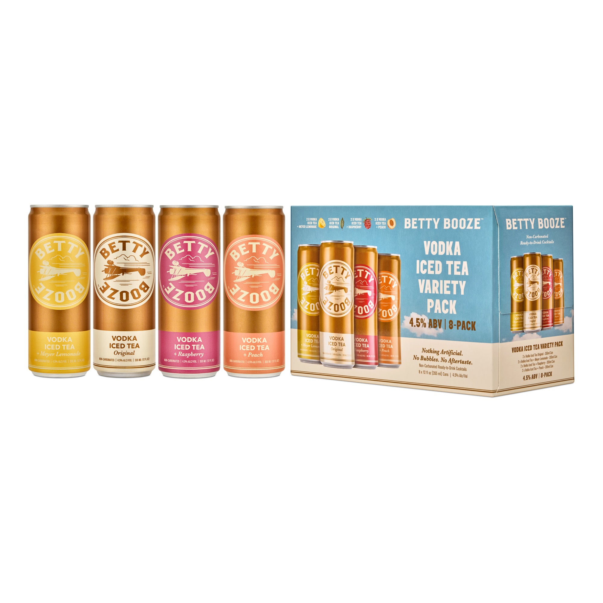 Betty Booze Iced Tea Variety