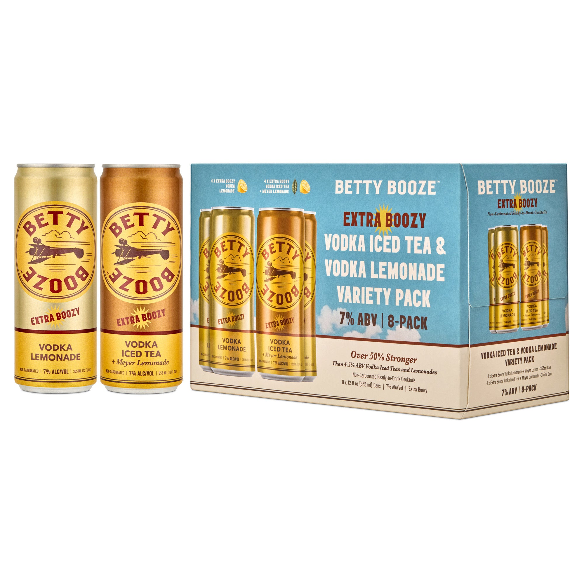 Betty Booze X Boozy Variety
