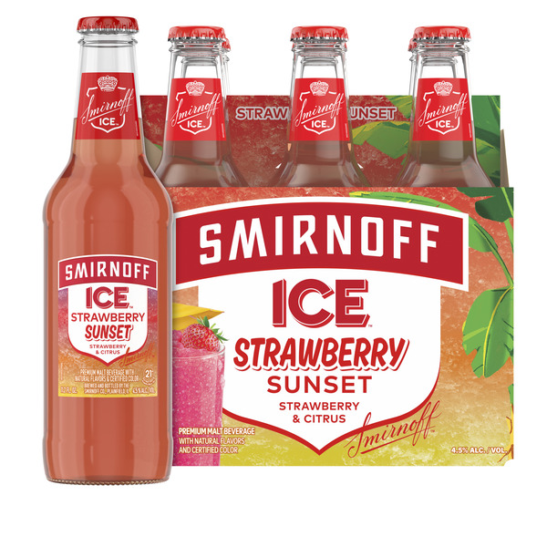 Smirnoff Ice Strawberry Sunset