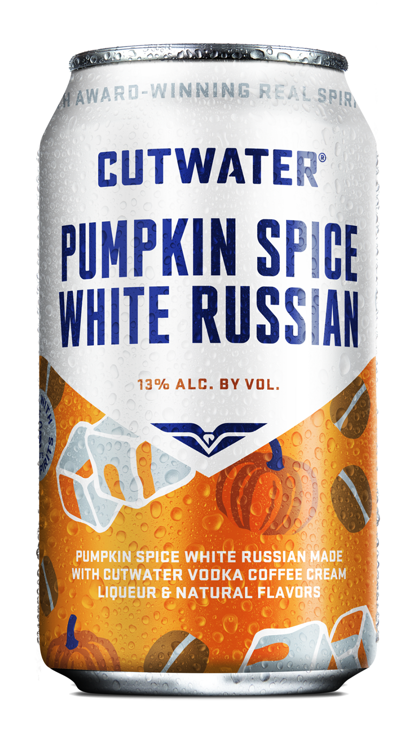 Cut Water Pumpkin Spic White Russian