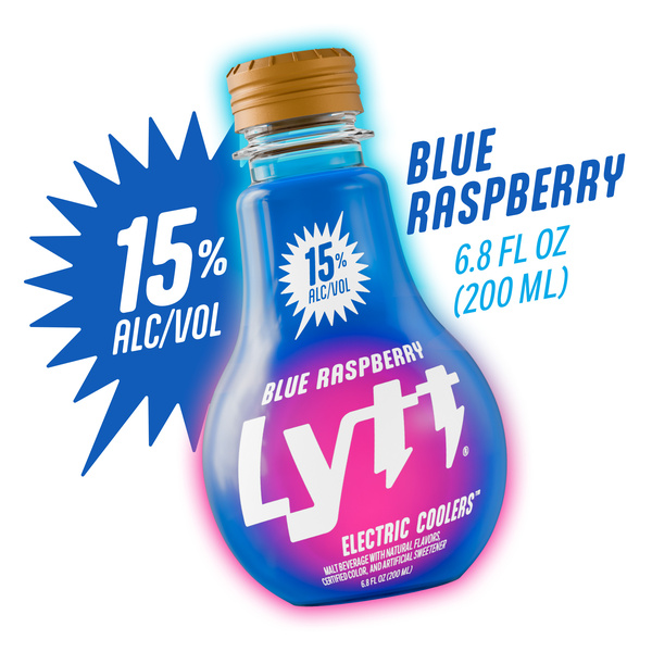 Lytt Blue Raspberry Electric Cooler