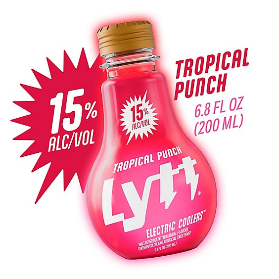 Lytt Tropical Punch Electric Cooler