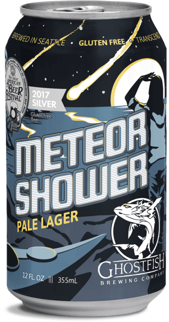 Ghostfish Meteorshower Gluten Free Lager