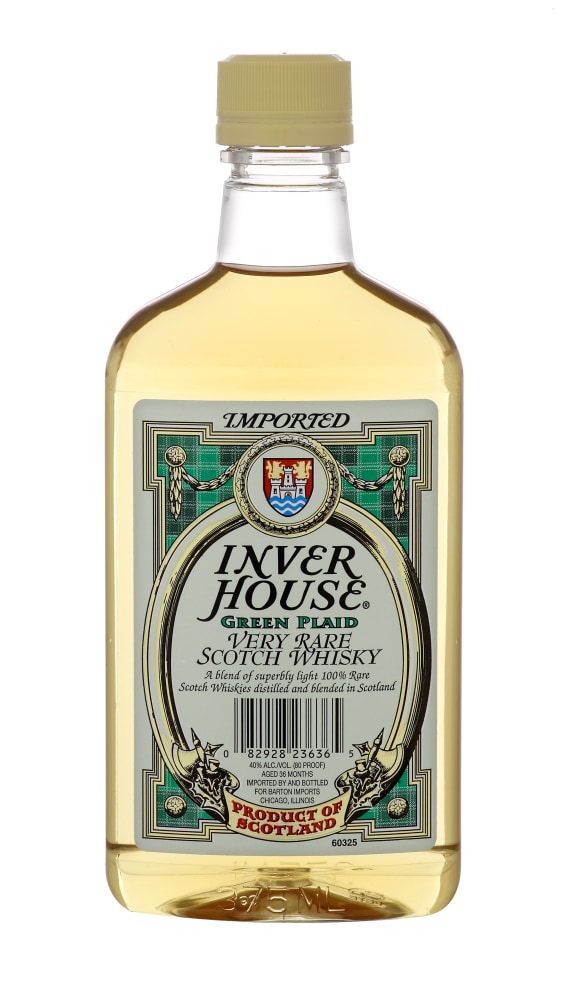 Inver House Green Plaid Scotch
