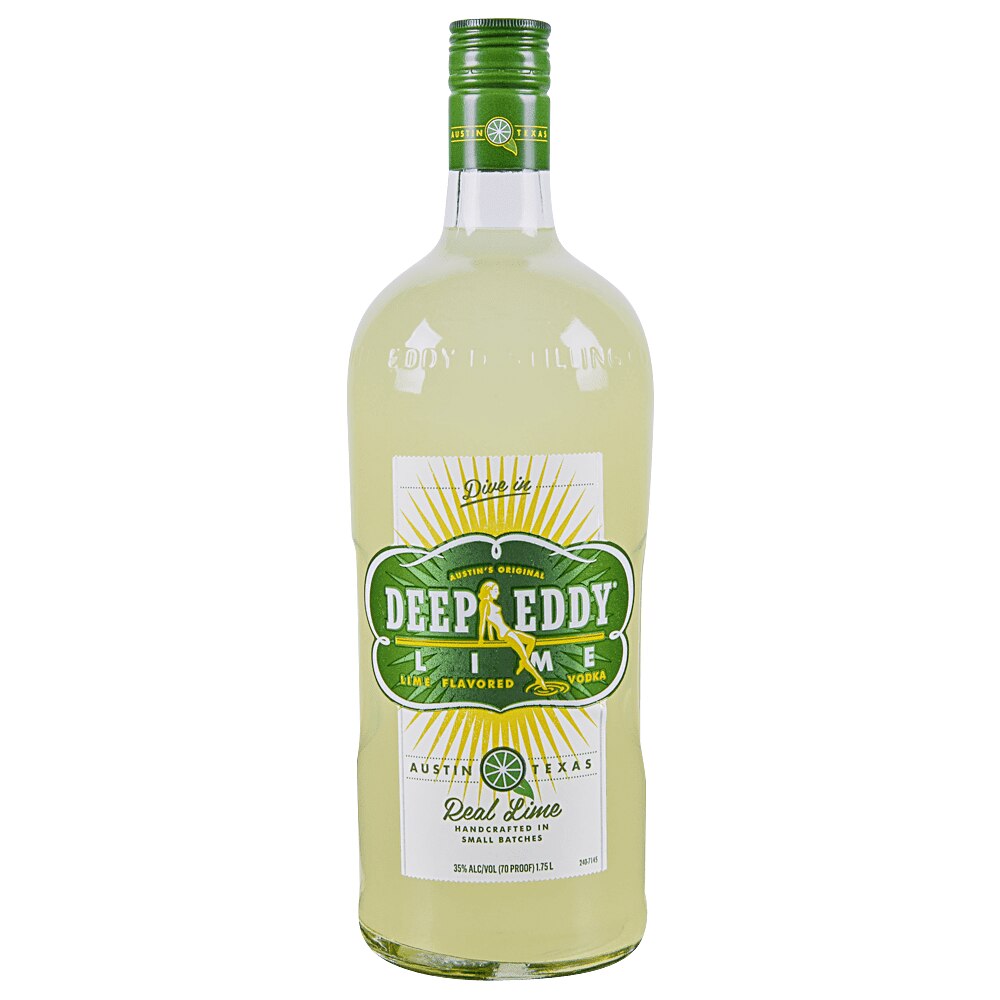 Deep Eddy Vodka Lime