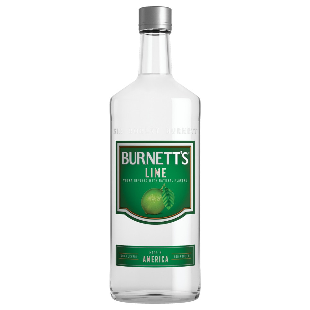 Burnetts Vodka Lime