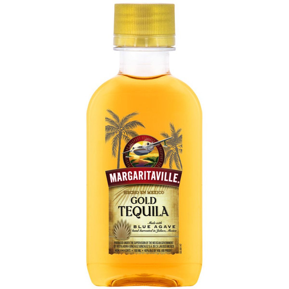 Margaritaville Gold Tequila
