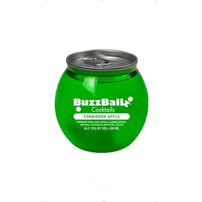 Buzzball Forbidden Apple