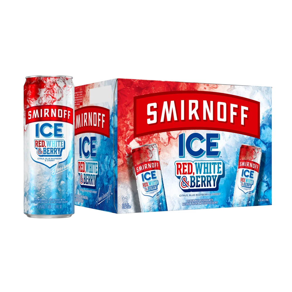 Smirnoff Ice Red White Berry