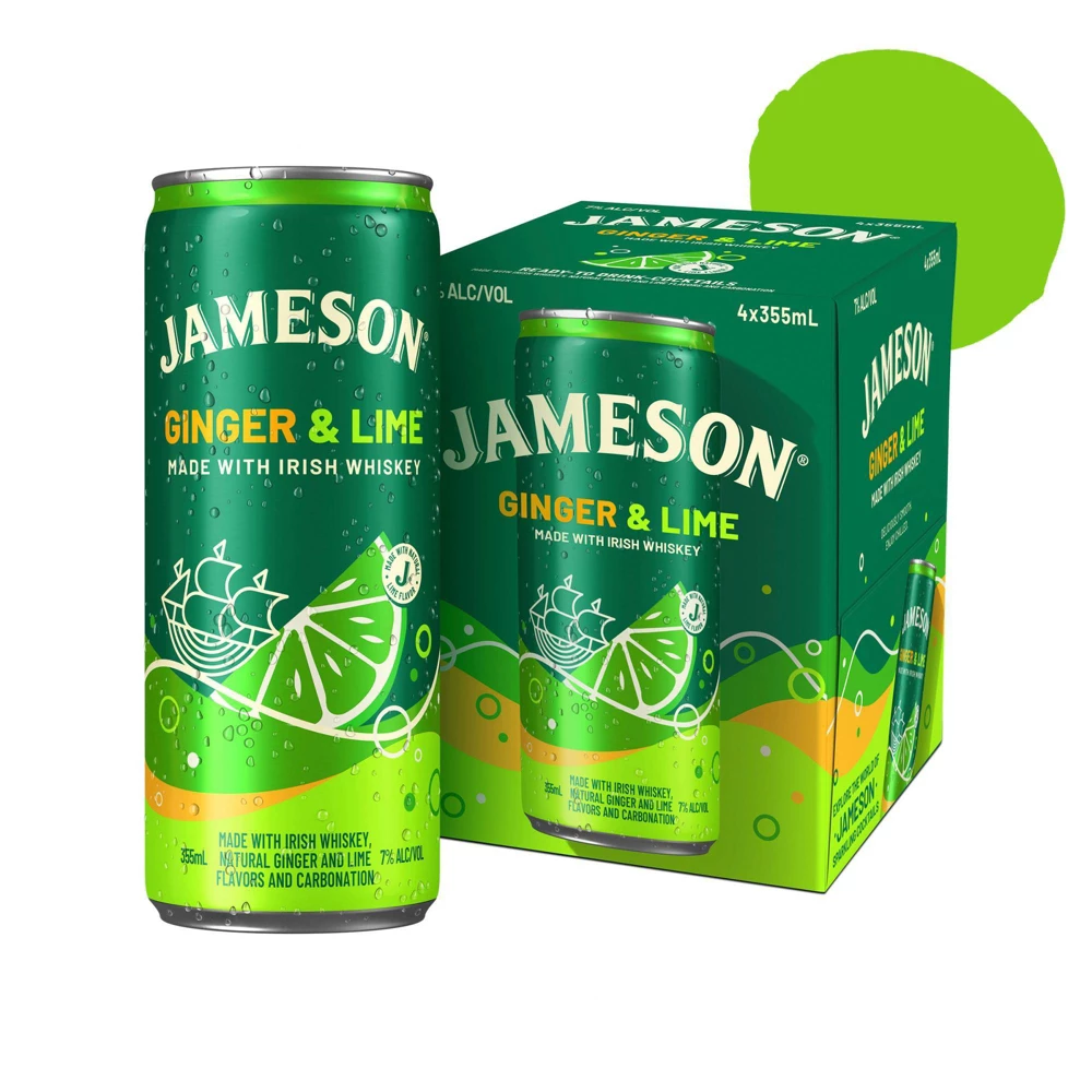 Jameson Ginger & Lime