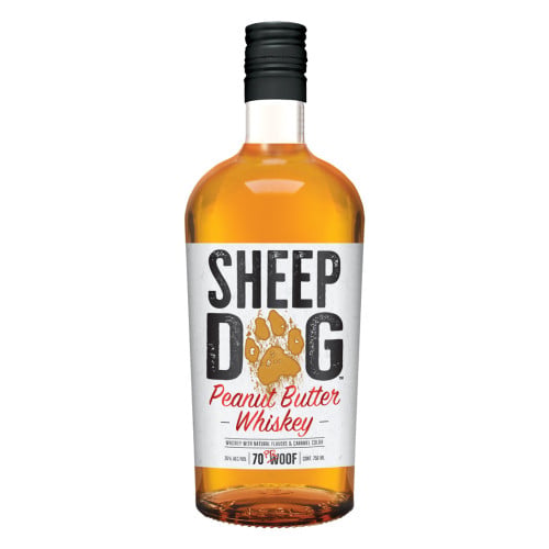 Sheepdog Peanut Butter Whiskey