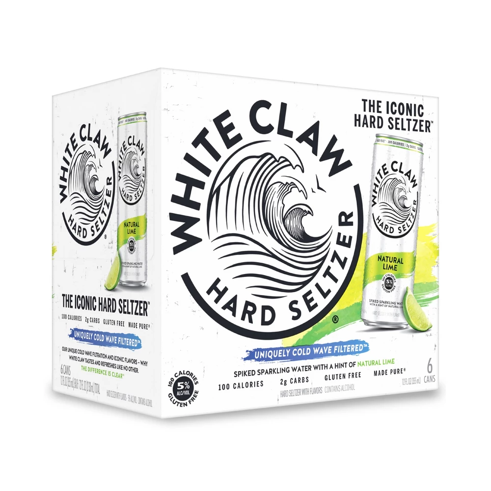 White Claw Seltzer Lime
