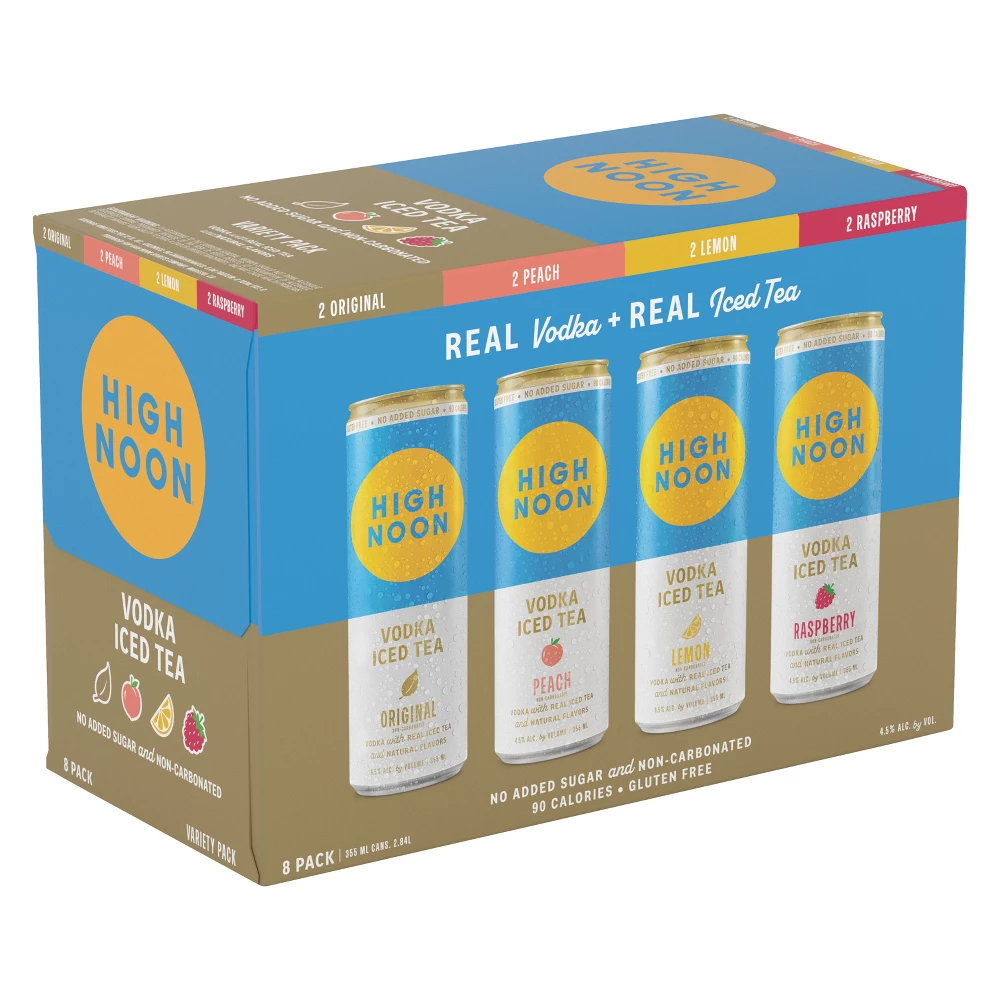 High Noon Var Iced Tea Vodka