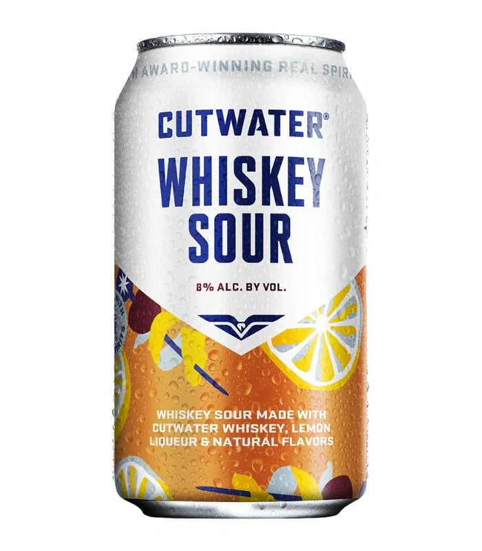Cut Water Whiskey Sour