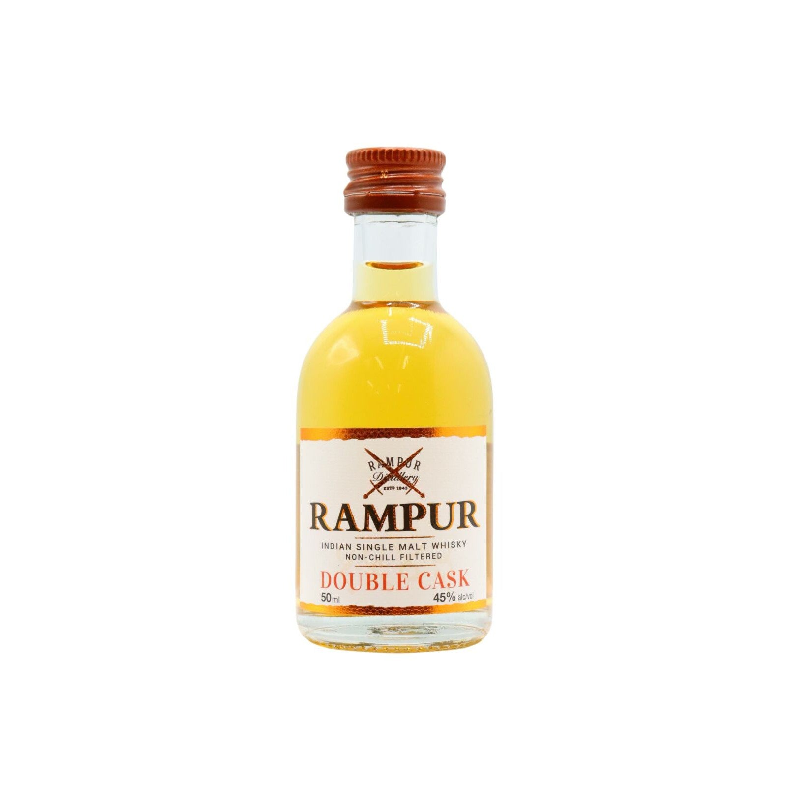 Rampur Double Cask Single Malt