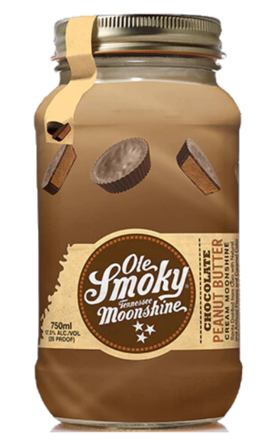 Ole Smokey Moonshine Chocolate Peanut