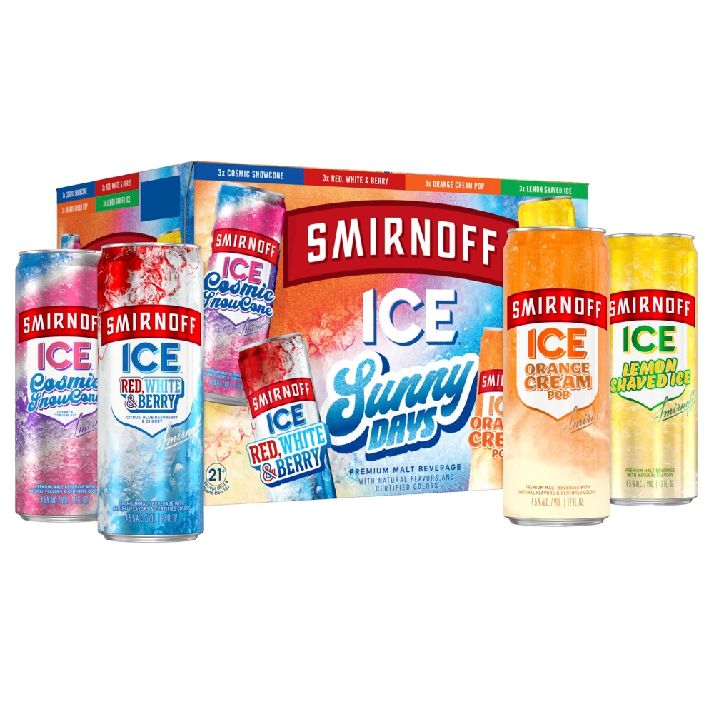 Smirnoff Ice Sunny Days Var