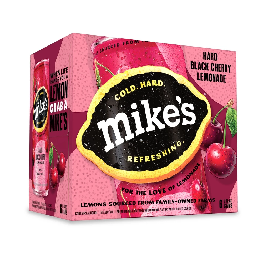 Mikes Black Cherry