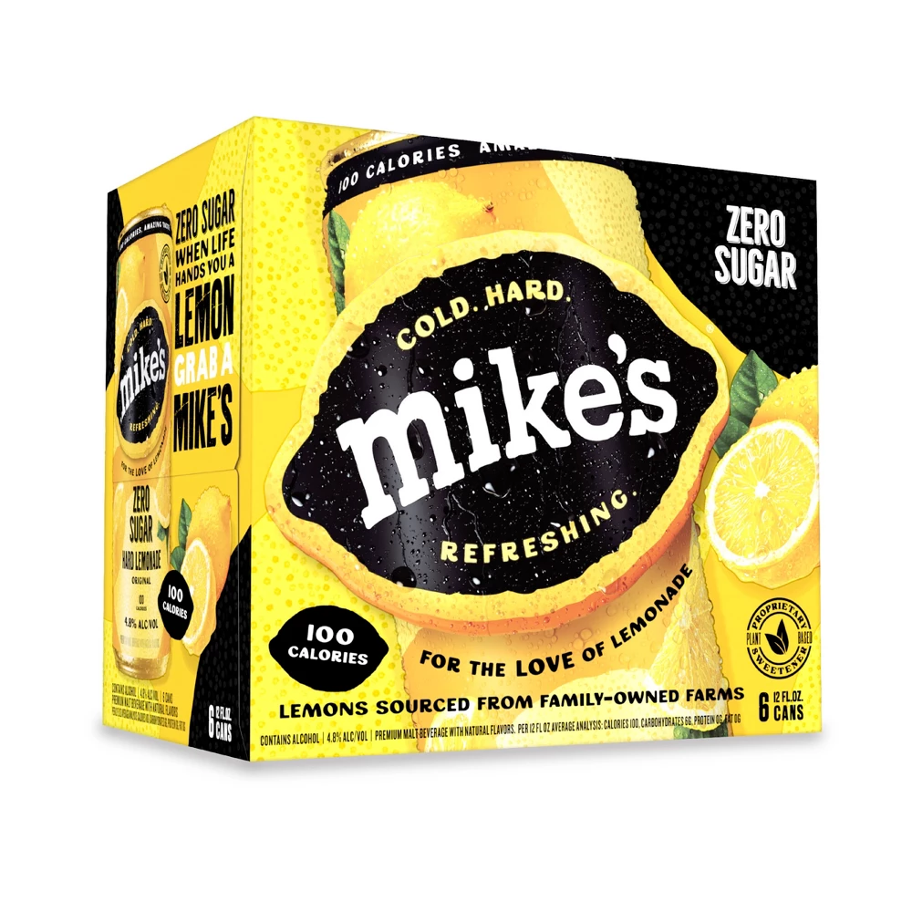 Mikes Lemonade Zero Sugar