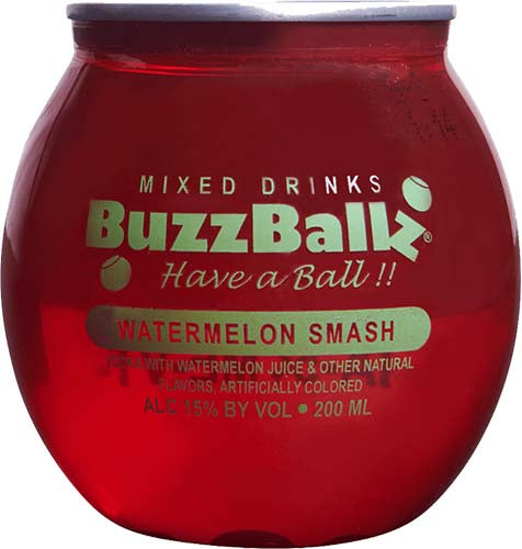 Buzzball Cocktails Watermelon Smash