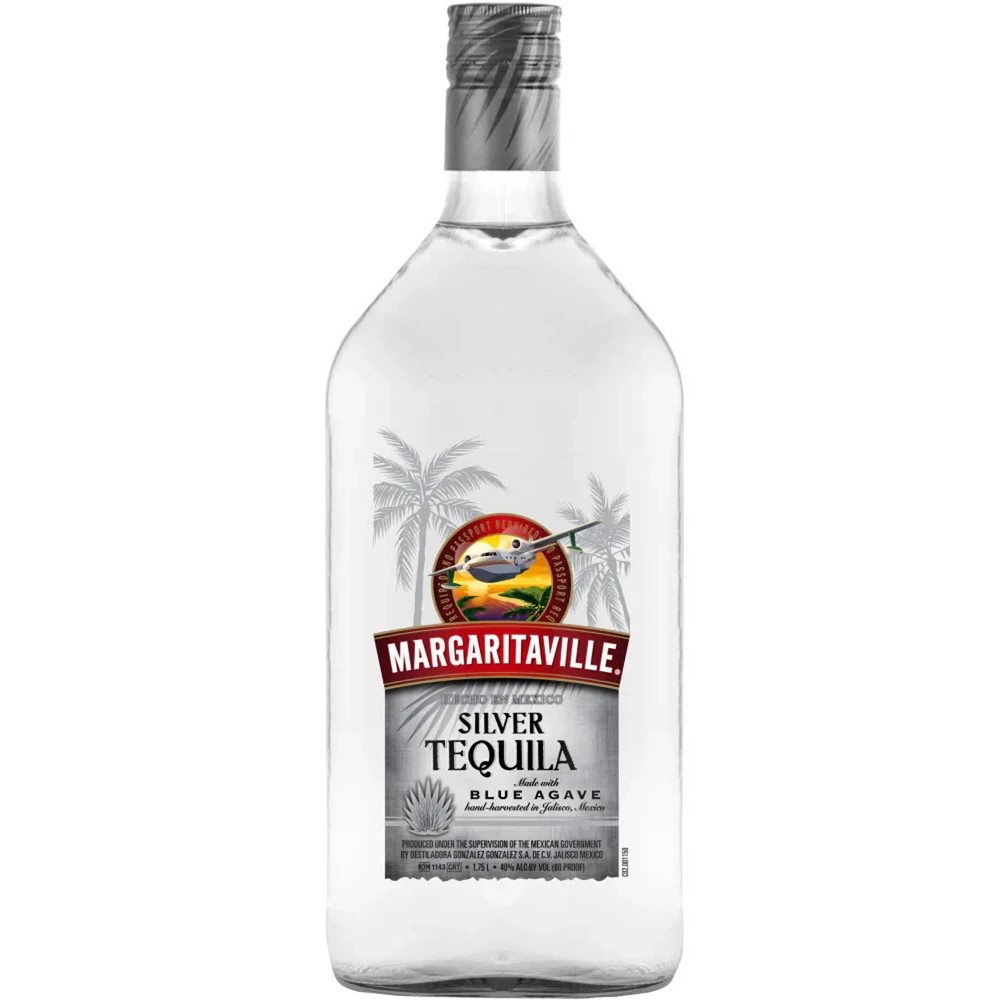 Margaritaville Silver Tequila